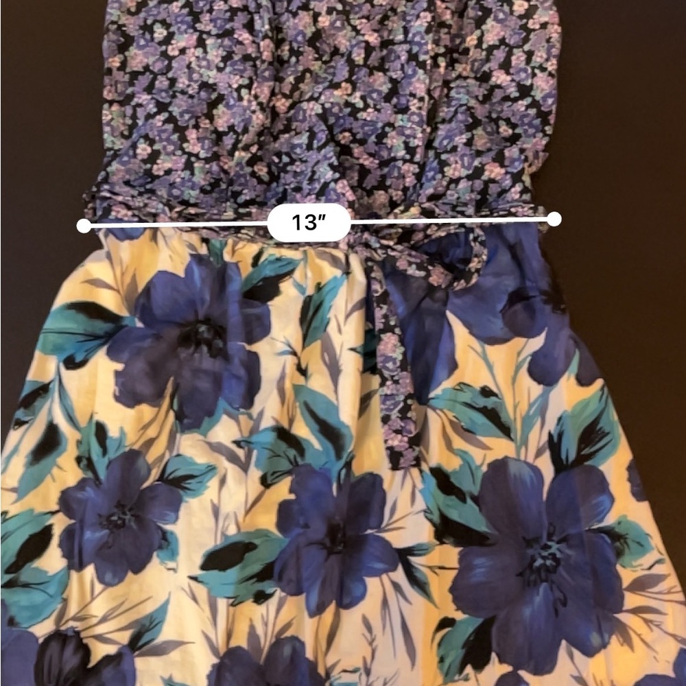 Strapless floral sundress - Picture 4 of 5